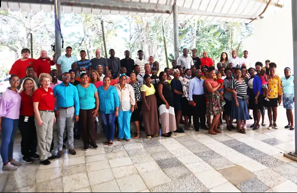 Dominican Republic Chaplain class.