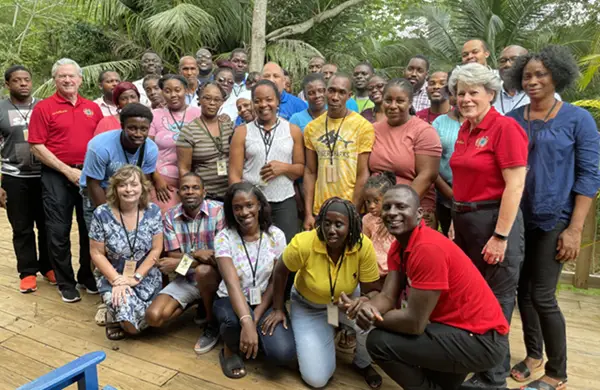 Jamaica Chaplain class.